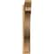 Ekena Millwork Funston Slat Rough Sawn Outlooker, Western Red Cedar, 6"W x 38"D x 38"H OUT06X38X38FST06RWR - alternate 2